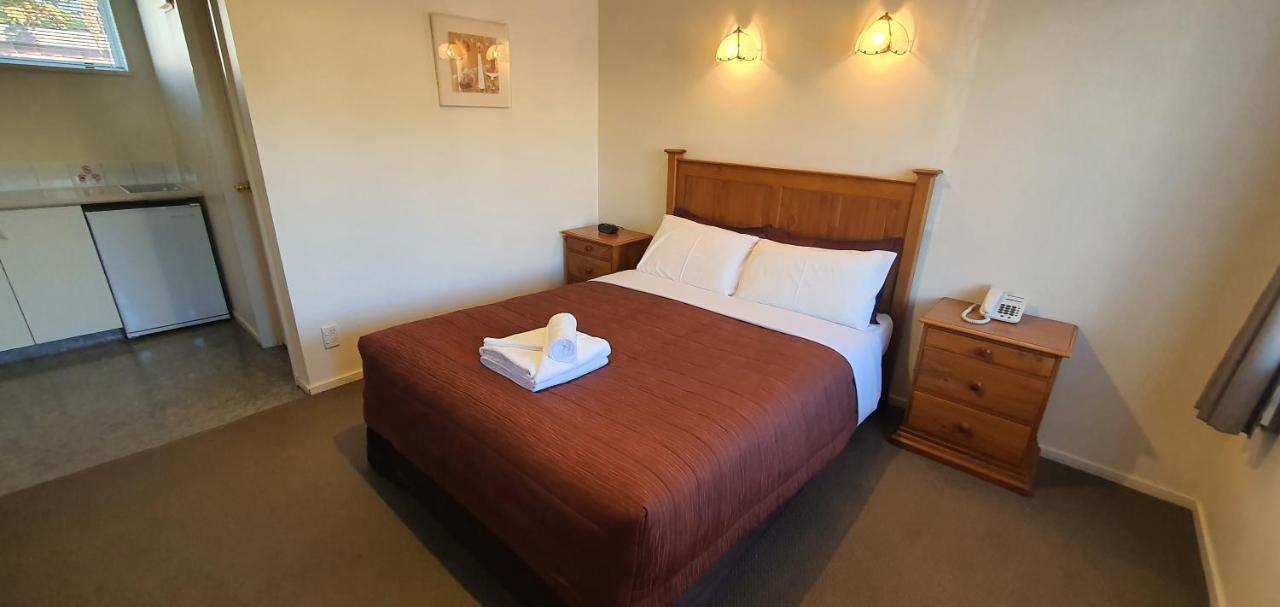 Rosewood Court Motel Christchurch Ngoại thất bức ảnh