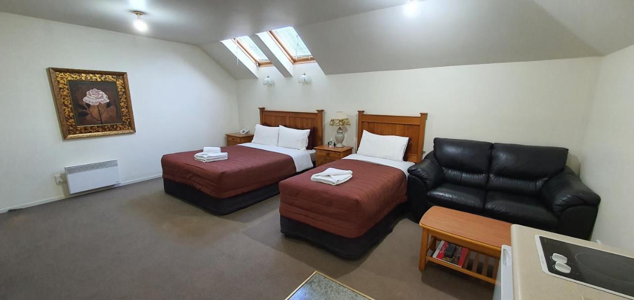 Rosewood Court Motel Christchurch Ngoại thất bức ảnh