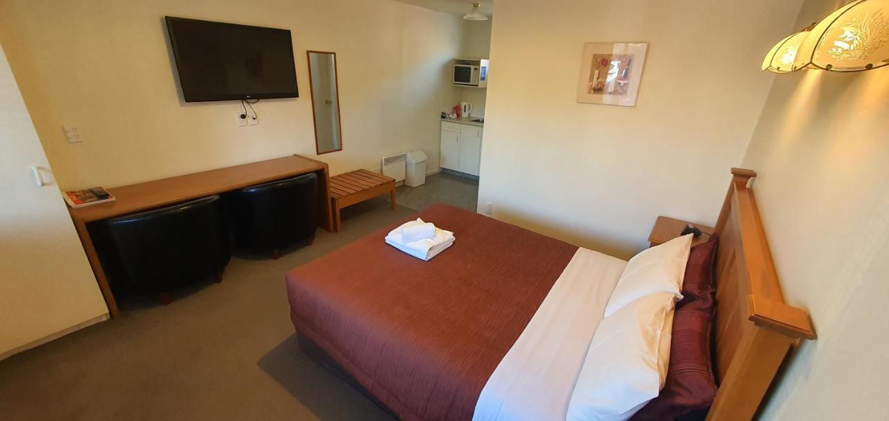 Rosewood Court Motel Christchurch Ngoại thất bức ảnh