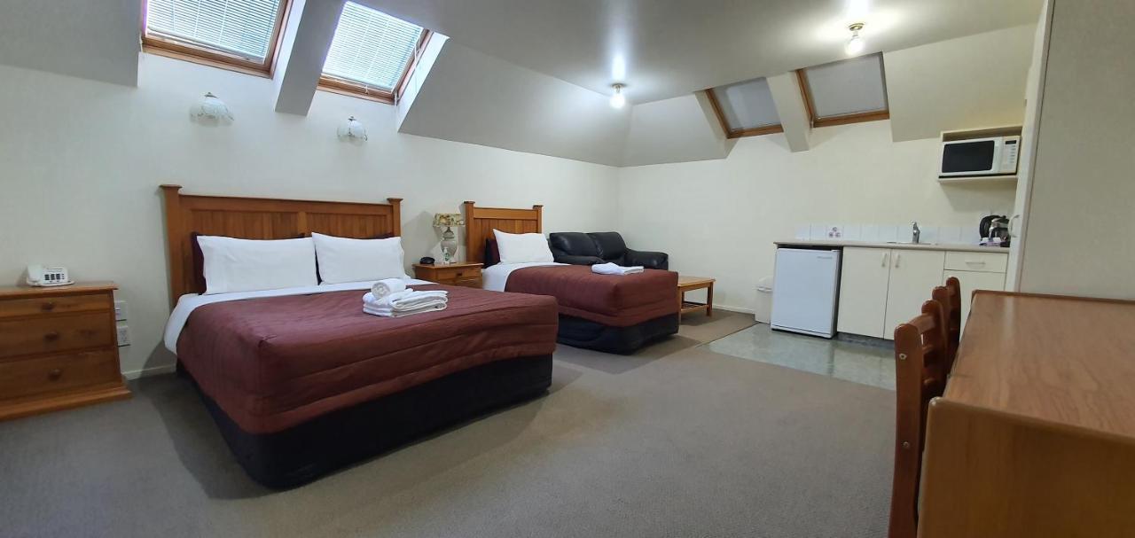 Rosewood Court Motel Christchurch Ngoại thất bức ảnh