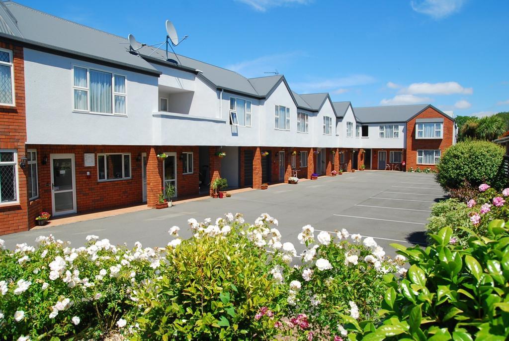Rosewood Court Motel Christchurch Ngoại thất bức ảnh