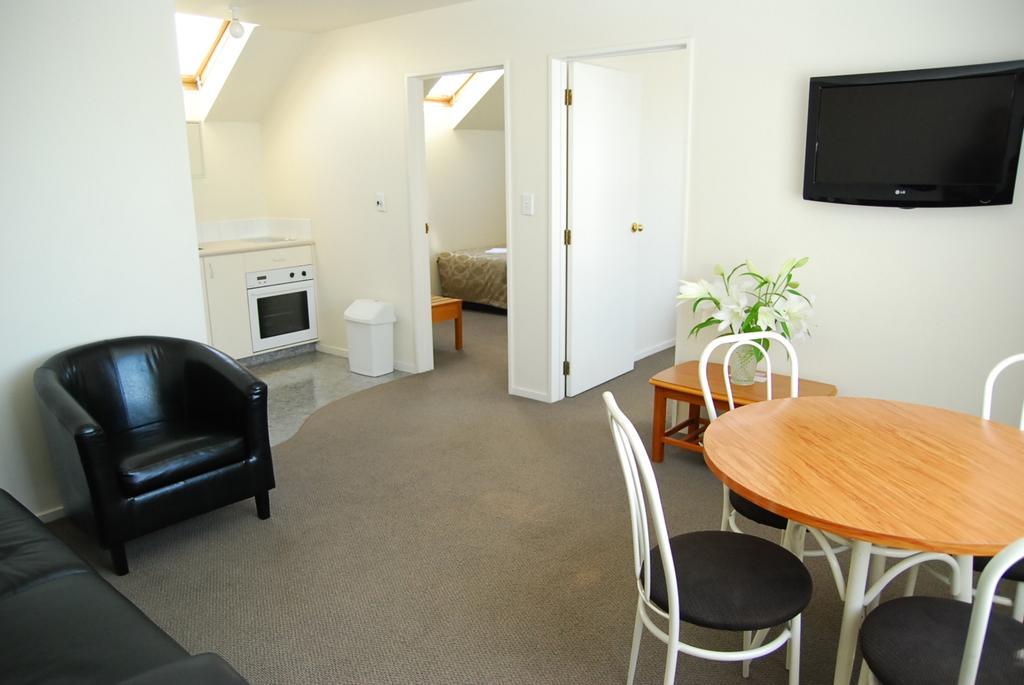 Rosewood Court Motel Christchurch Ngoại thất bức ảnh