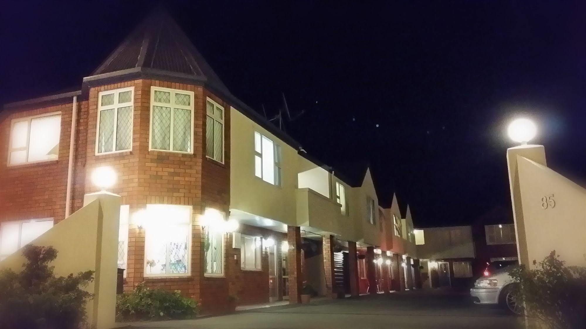 Rosewood Court Motel Christchurch Ngoại thất bức ảnh