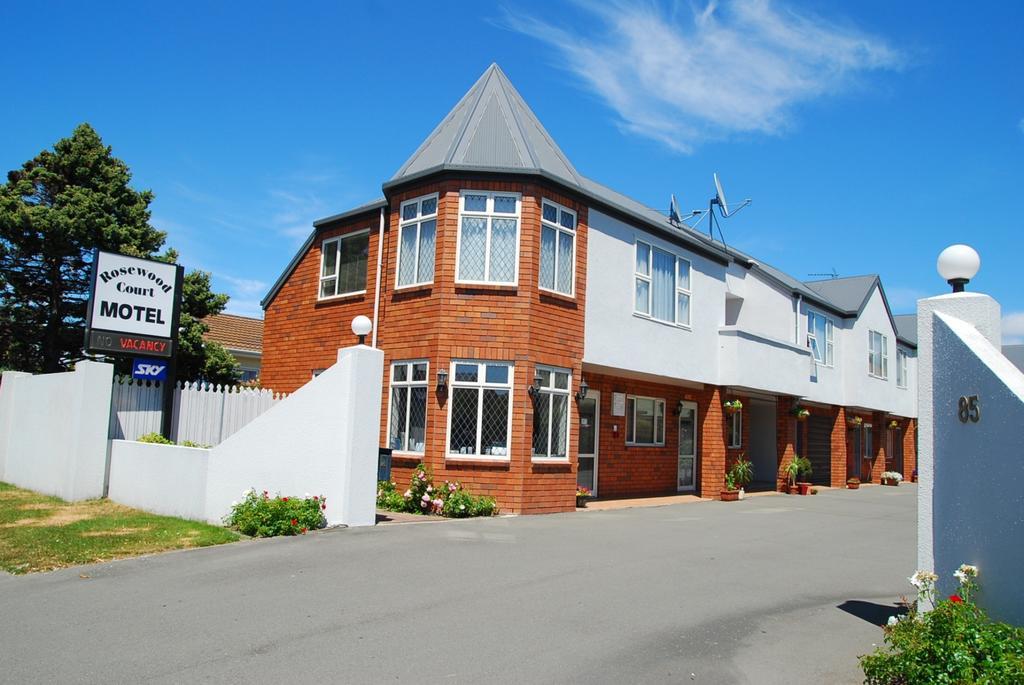 Rosewood Court Motel Christchurch Ngoại thất bức ảnh