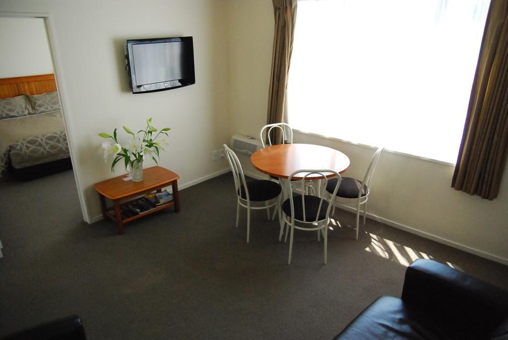 Rosewood Court Motel Christchurch Ngoại thất bức ảnh