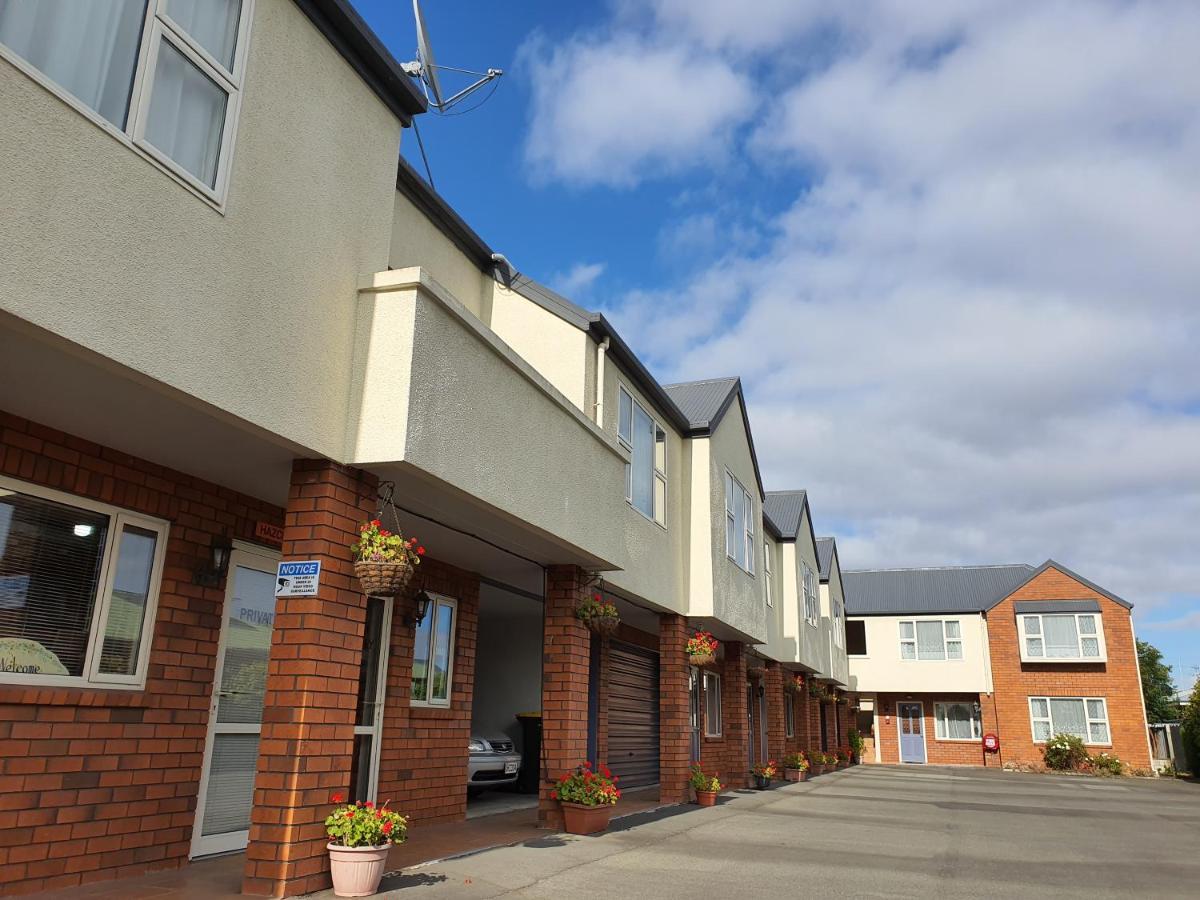 Rosewood Court Motel Christchurch Ngoại thất bức ảnh
