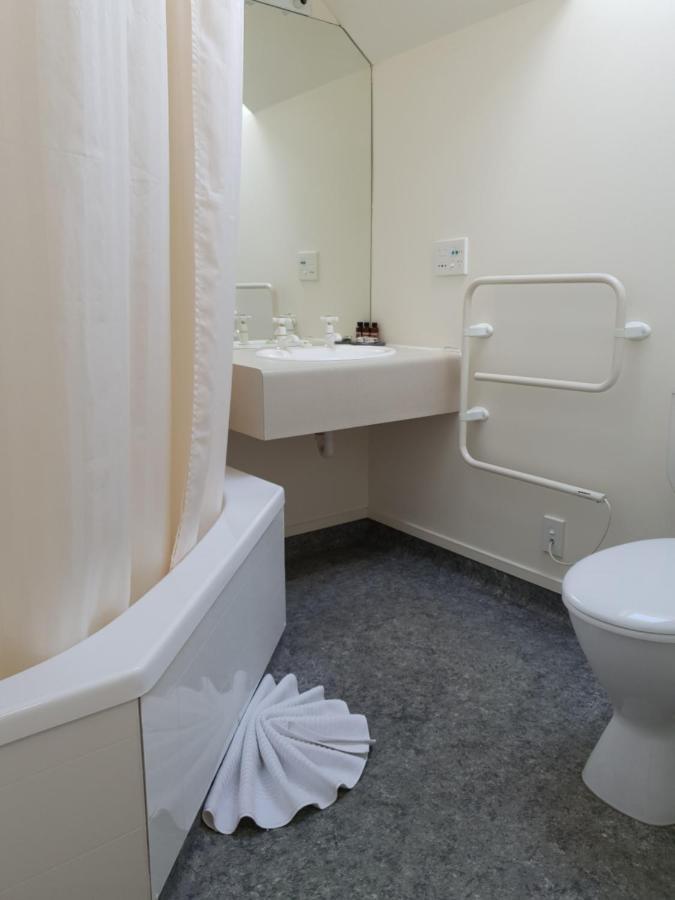 Rosewood Court Motel Christchurch Ngoại thất bức ảnh